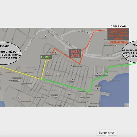 1-bdrm With Terrace In The Old Town * Dubrovnik