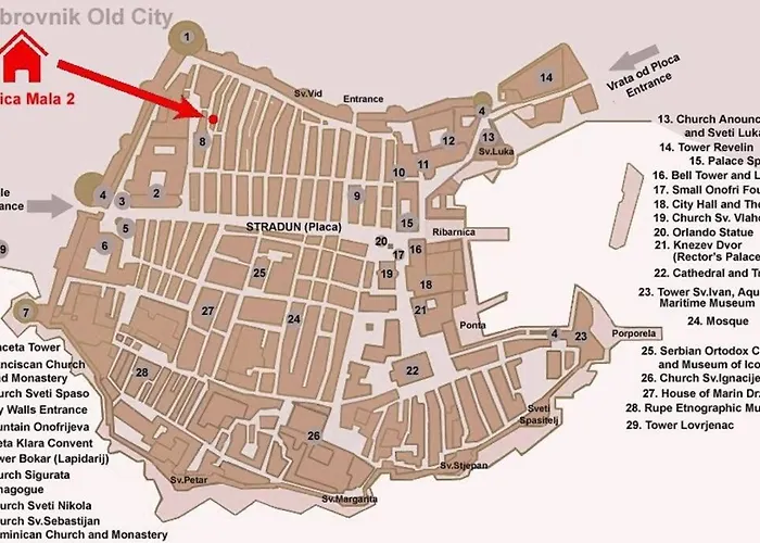 1-bdrm With Terrace In The Old Town