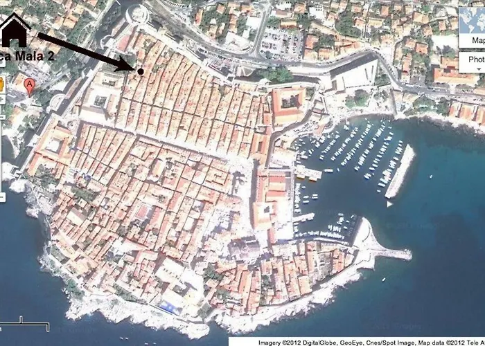 1-bdrm With Terrace In The Old Town Dubrovnik