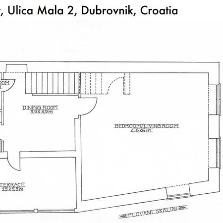 1-bdrm With Terrace In The Old Town * דוברובניק