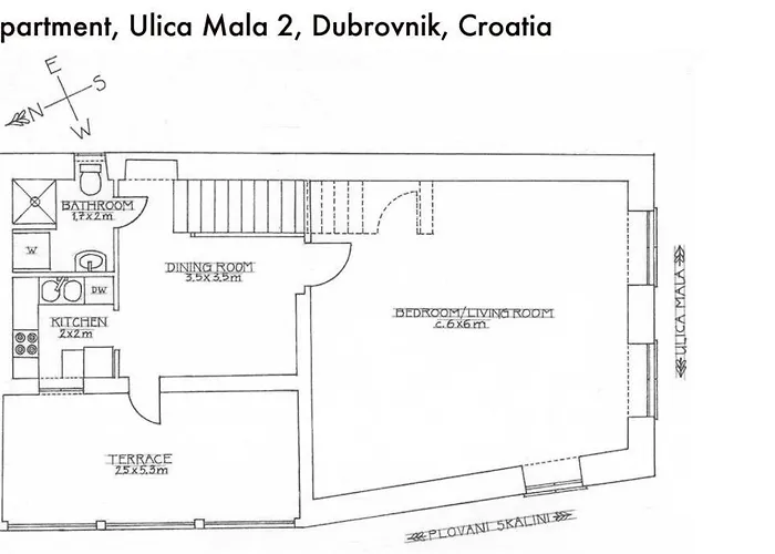 1-bdrm With Terrace In The Old Town * Ragusa